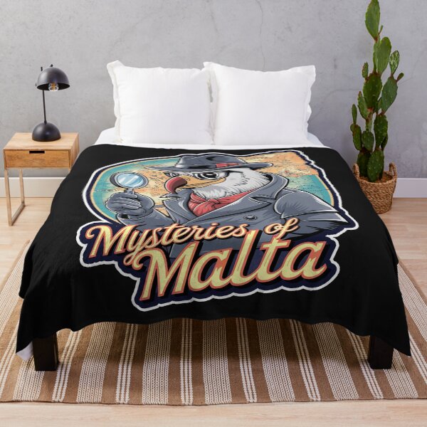Item preview, ''Mysteries of Malta'' Malta Europe Funny T-Shirt designed and sold by Witty Shirts.