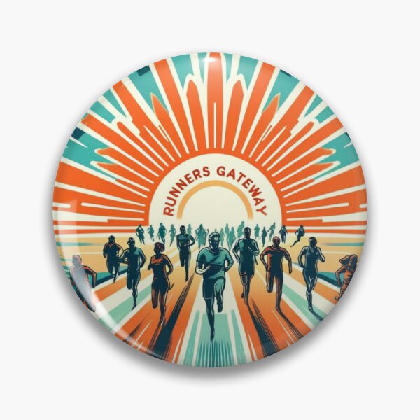 Item preview, Amanecer de los corredores designed and sold by avallach.