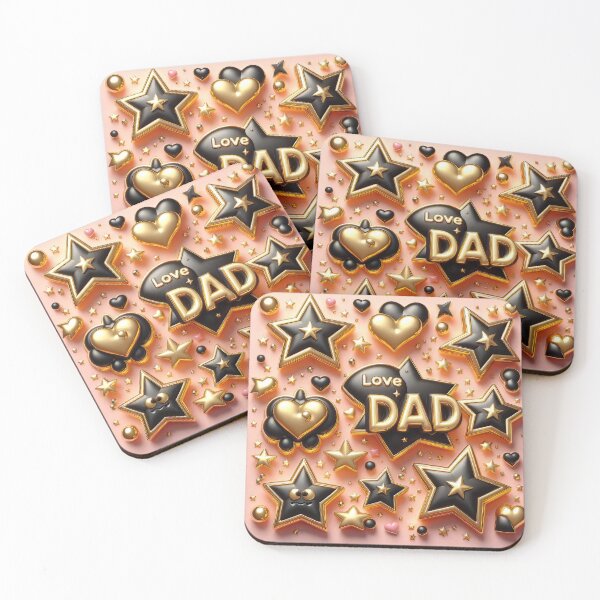 Item preview, Happy Birthday DAD, Daddy, Papa, Father, 3D Inflated designed and sold by primtawan.
