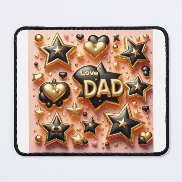 Item preview, Happy Birthday DAD, Daddy, Papa, Father, 3D Inflated designed and sold by primtawan.