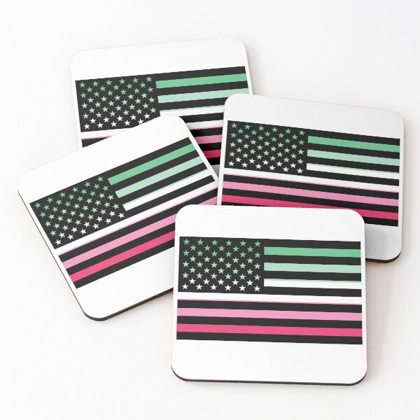 Item preview, Abrosexual Pride American Flag designed and sold by River Graphic Design.