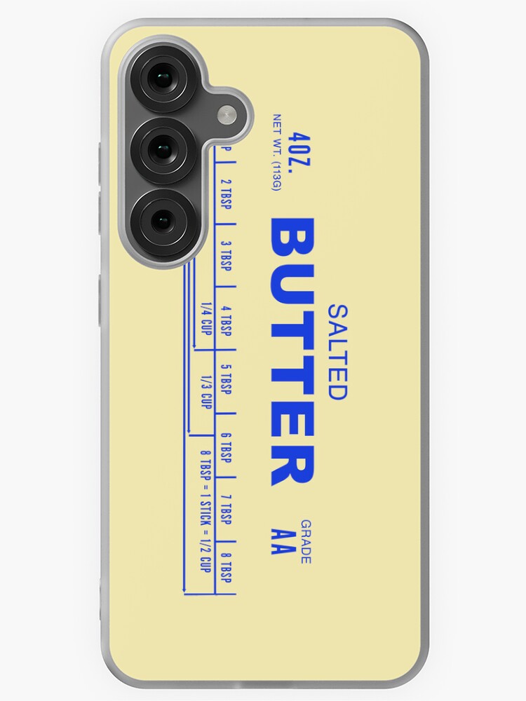 Thumbnail 1 of 4, Samsung Galaxy Phone Case, Salted Butter designed and sold by UnclePickle.