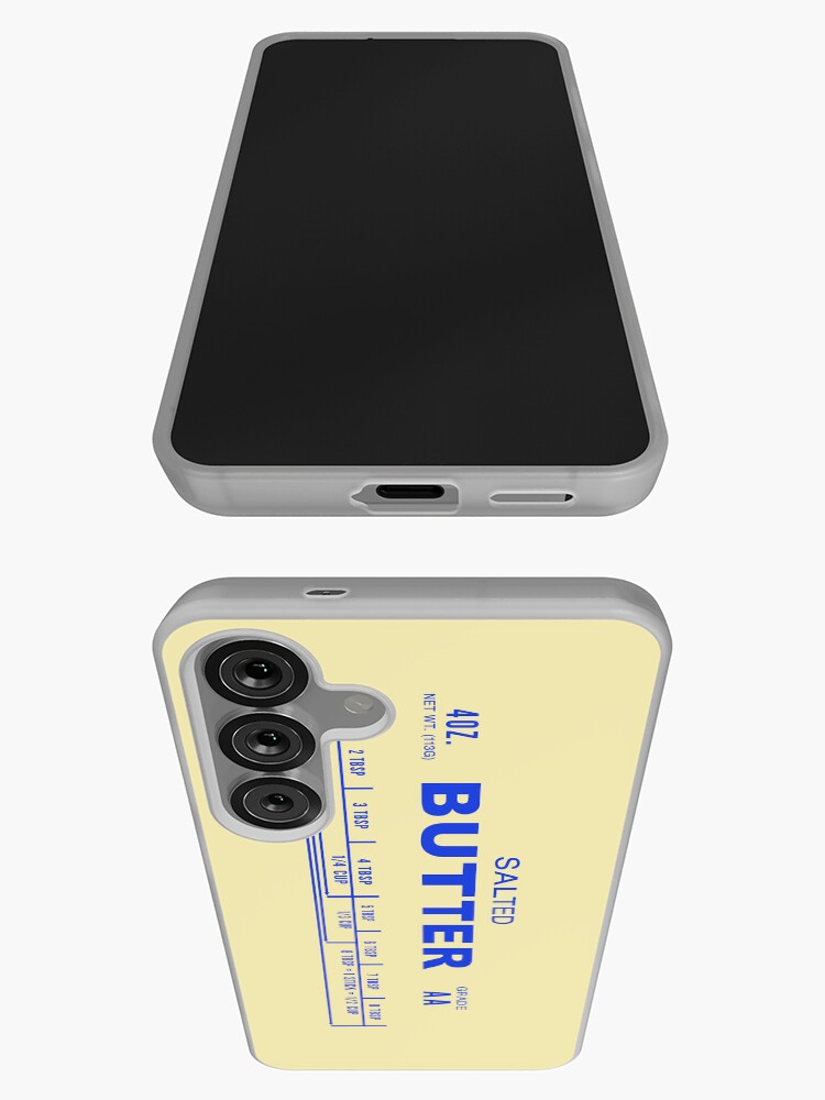 Thumbnail 3 of 4, Samsung Galaxy Phone Case, Salted Butter designed and sold by UnclePickle.