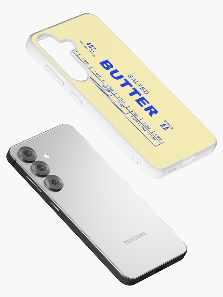 Thumbnail 2 of 4, Samsung Galaxy Phone Case, Salted Butter designed and sold by UnclePickle.