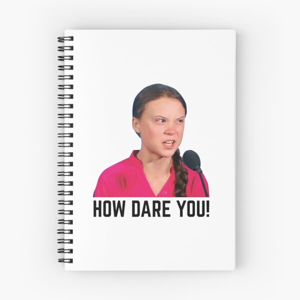 Item preview, Greta Thunberg - How Dare you designed and sold by ipoelcarto1b6c.