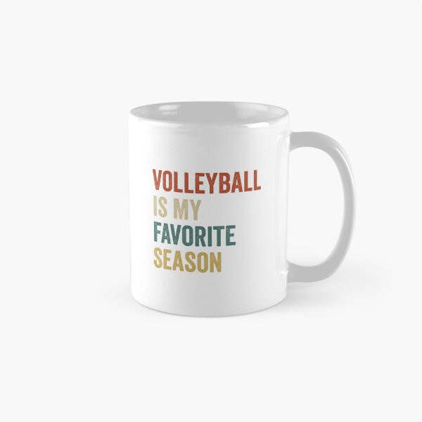 Item preview, Volleyball Is My Favorite Season designed and sold by RareBunny.