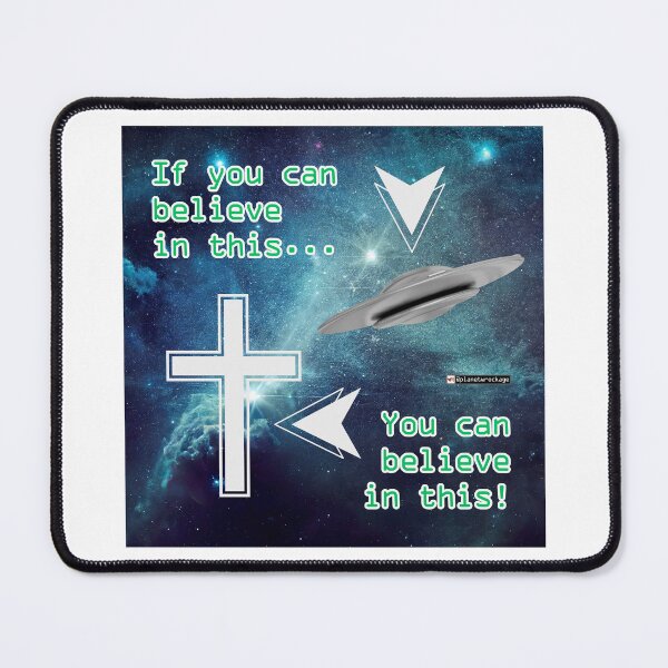 Item preview, Aliens/Faith designed and sold by planetwrockage.