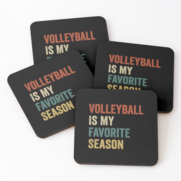 Item preview, Volleyball Is My Favorite Season designed and sold by RareBunny.