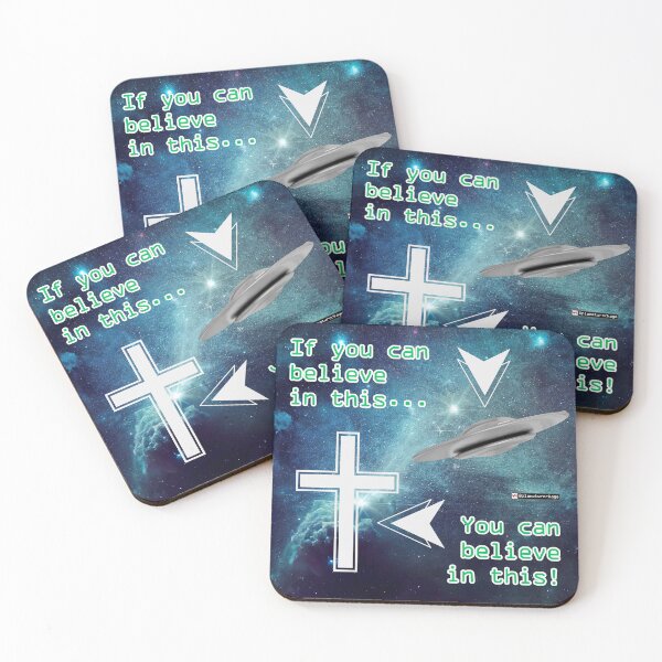Item preview, Aliens/Faith designed and sold by planetwrockage.