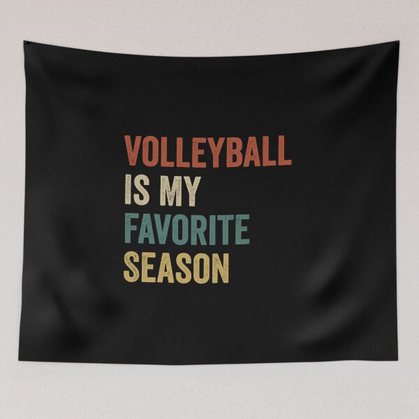 Item preview, Volleyball Is My Favorite Season designed and sold by RareBunny.