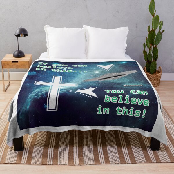 Item preview, Aliens/Faith designed and sold by planetwrockage.
