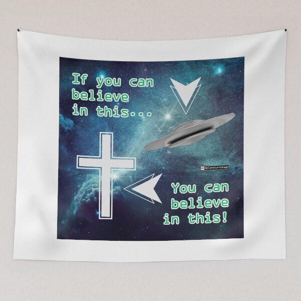 Item preview, Aliens/Faith designed and sold by planetwrockage.