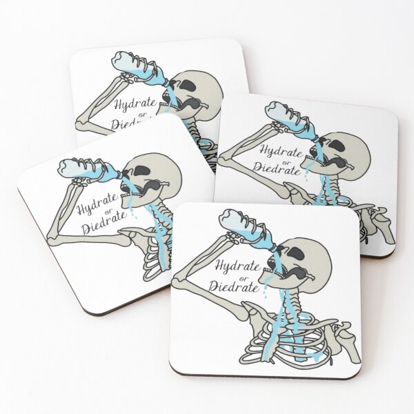 Item preview, Hydrate or Diedrate Skeleton designed and sold by ipoelcarto1b6c.