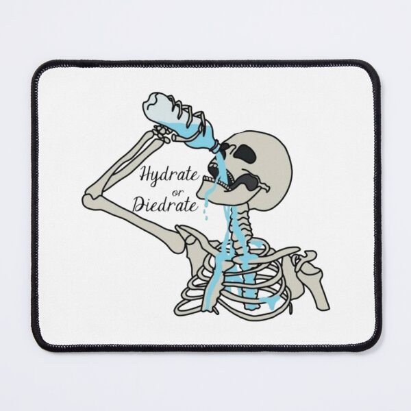 Item preview, Hydrate or Diedrate Skeleton designed and sold by ipoelcarto1b6c.