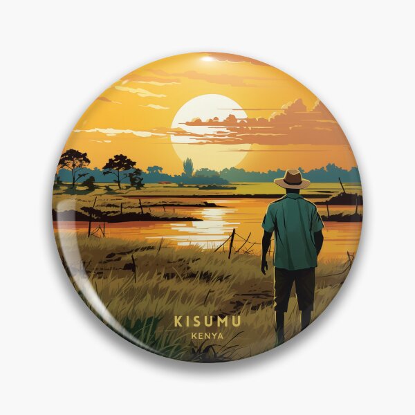 Item preview, Kisumu Kenya Lakeside Charm designed and sold by NeuralVibe.