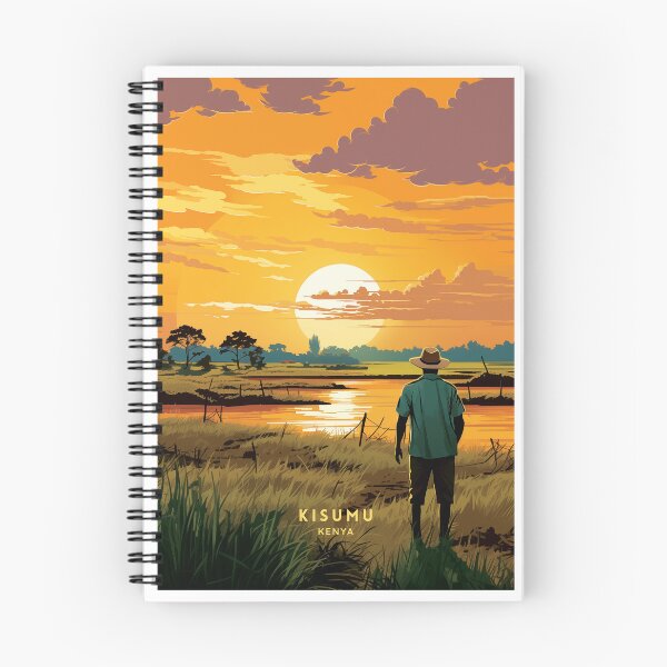 Item preview, Kisumu Kenya Lakeside Charm designed and sold by NeuralVibe.