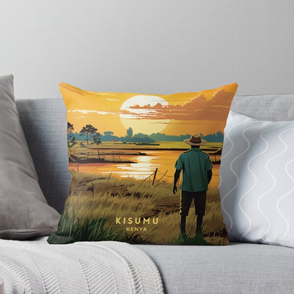 Item preview, Kisumu Kenya Lakeside Charm designed and sold by NeuralVibe.