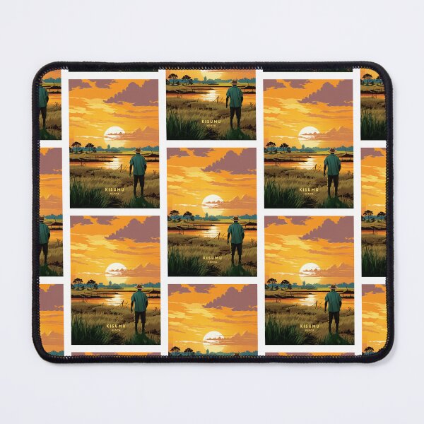 Item preview, Kisumu Kenya Lakeside Charm designed and sold by NeuralVibe.
