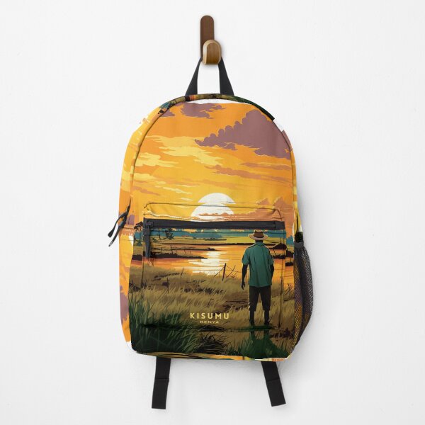Item preview, Kisumu Kenya Lakeside Charm designed and sold by NeuralVibe.