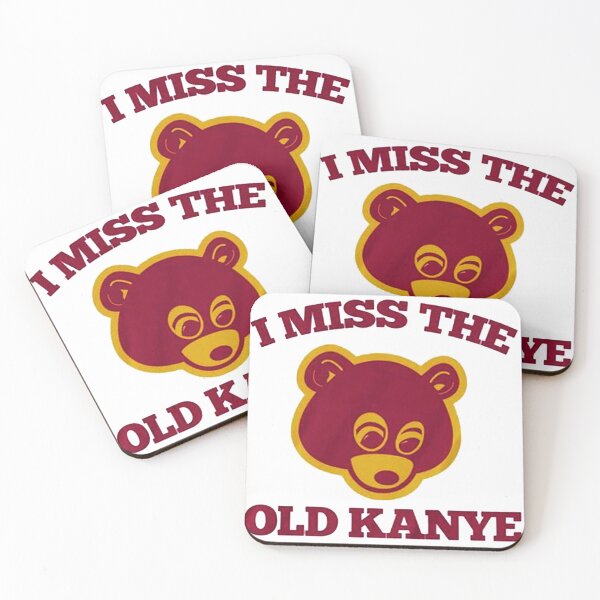 Item preview, I Miss The Old Kanye The College Dropout Bear late registration designed and sold by ipoelcarto1b6c.