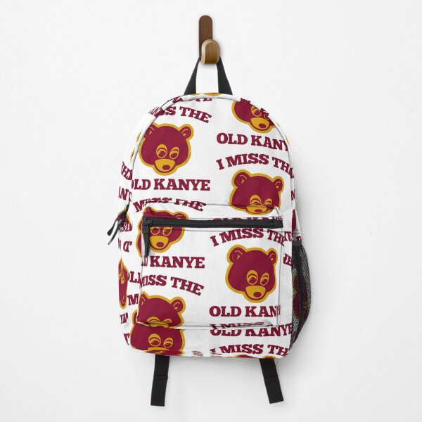 Item preview, I Miss The Old Kanye The College Dropout Bear late registration designed and sold by ipoelcarto1b6c.
