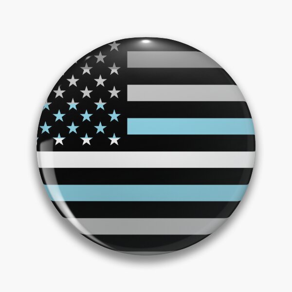 Item preview, Demiboy Pride American Flag designed and sold by River Graphic Design.