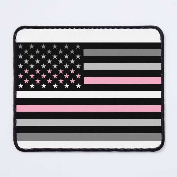 Item preview, Demigirl Pride American Flag designed and sold by River Graphic Design.