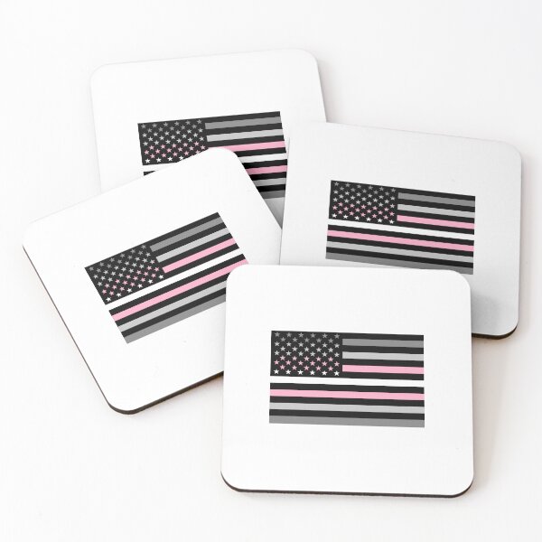 Item preview, Demigirl Pride American Flag designed and sold by River Graphic Design.
