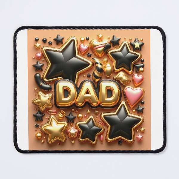 Item preview, Happy Birthday DAD, Daddy, Papa, Father, 3D Inflated designed and sold by primtawan.