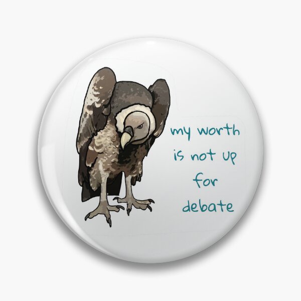 Item preview, My Worth designed and sold by UnderbiteShop.