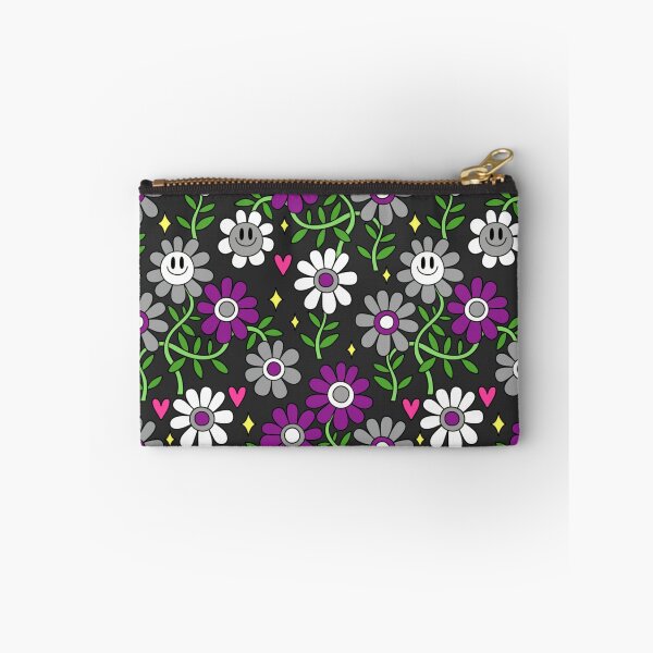 Item preview, Ace Pride Flower Pattern designed and sold by everything4eva.