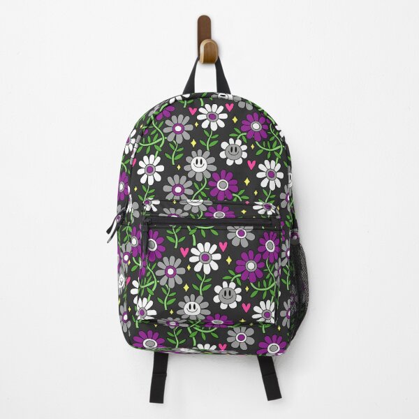 Item preview, Ace Pride Flower Pattern designed and sold by everything4eva.