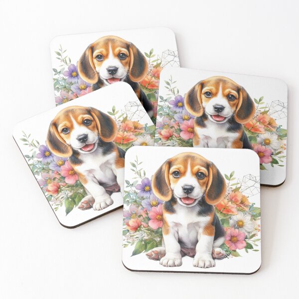 Item preview, Adorable Beagle Puppy designed and sold by Wags & Tails.