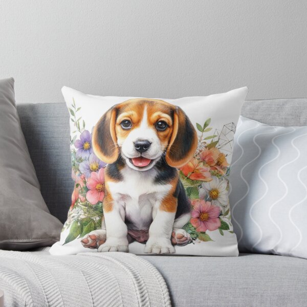 Item preview, Adorable Beagle Puppy designed and sold by Wags & Tails.