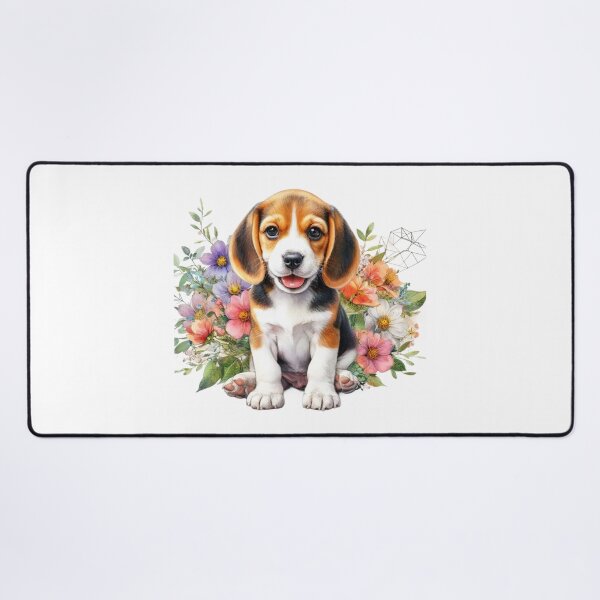 Item preview, Adorable Beagle Puppy designed and sold by Wags & Tails.