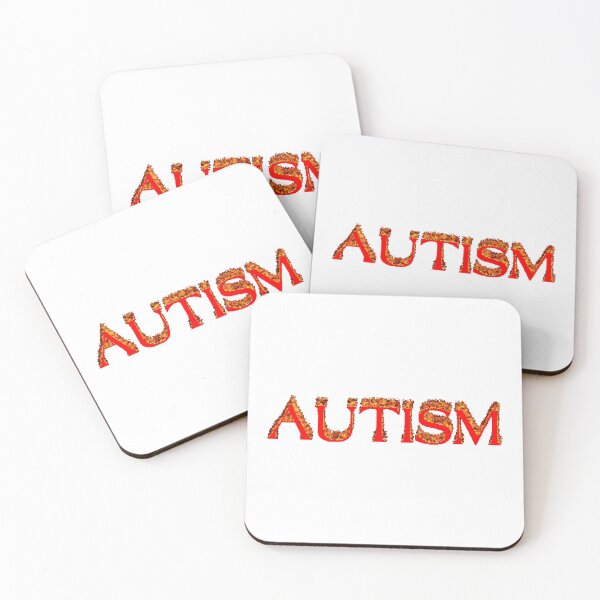Item preview, AUTISM FIRE TEXT MEME designed and sold by cosmicallyavg.