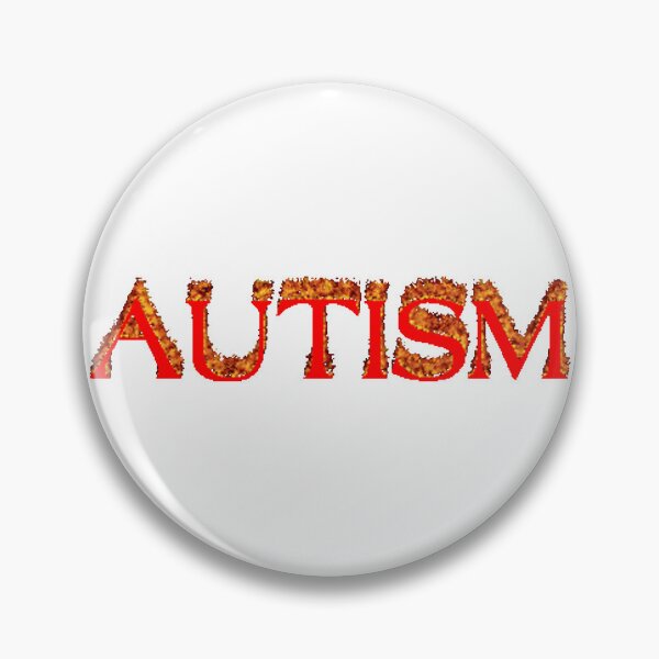 Item preview, AUTISM FIRE TEXT MEME designed and sold by cosmicallyavg.