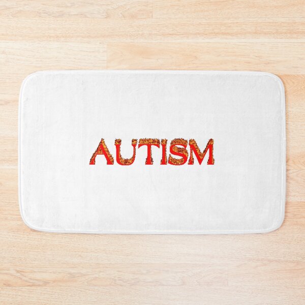 Item preview, AUTISM FIRE TEXT MEME designed and sold by cosmicallyavg.