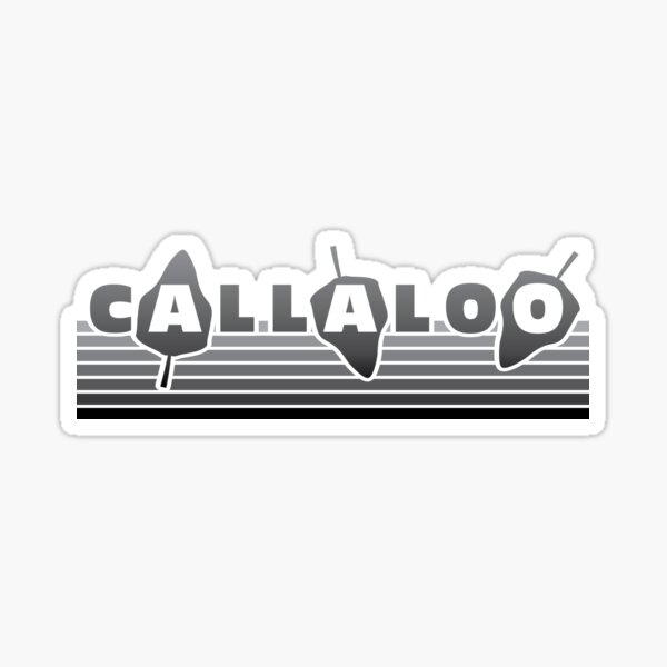 Artikel-Vorschau von 'Callaloo' Karibische Kultur Schwarz, designt und verkauft von Fasmwa.