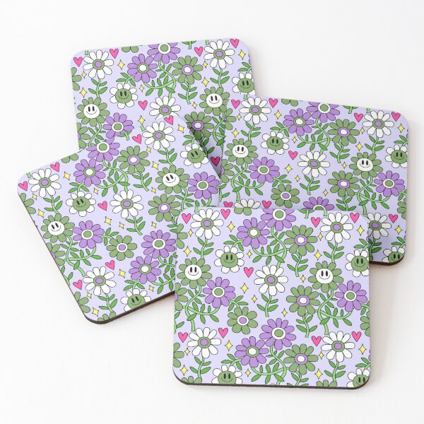 Item preview, Genderqueer Pride Flower Pattern designed and sold by everything4eva.