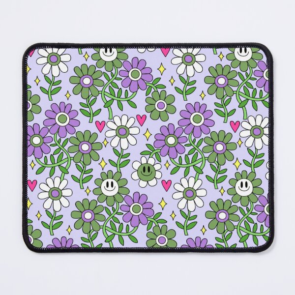 Item preview, Genderqueer Pride Flower Pattern designed and sold by everything4eva.