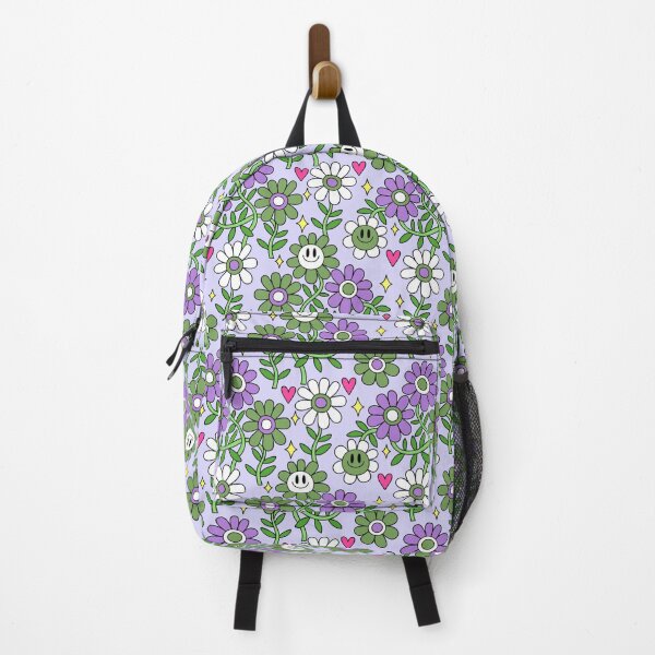Item preview, Genderqueer Pride Flower Pattern designed and sold by everything4eva.