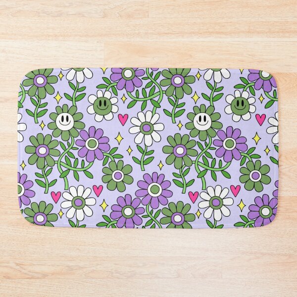 Item preview, Genderqueer Pride Flower Pattern designed and sold by everything4eva.