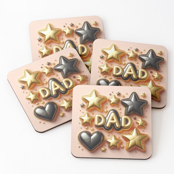 Item preview, Happy Birthday DAD, Daddy, Papa, Father, 3D Inflated designed and sold by primtawan.
