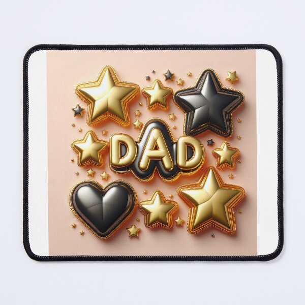 Item preview, Happy Birthday DAD, Daddy, Papa, Father, 3D Inflated designed and sold by primtawan.