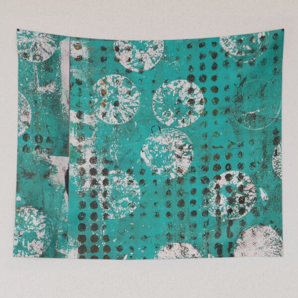 Item preview, Teal Bubbles designed and sold by Stefanie Harrington.