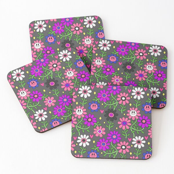 Item preview, Genderfluid Pride Flower Pattern designed and sold by everything4eva.