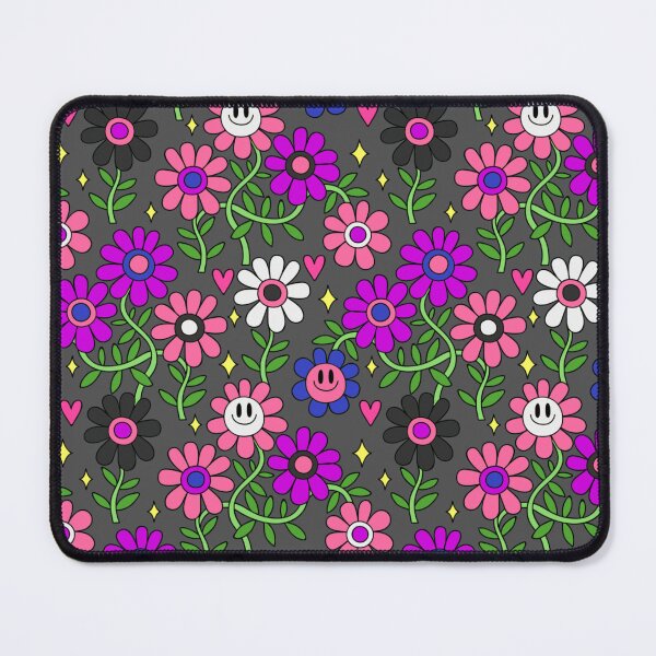 Item preview, Genderfluid Pride Flower Pattern designed and sold by everything4eva.