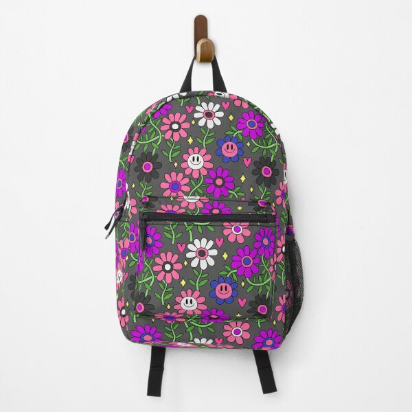 Item preview, Genderfluid Pride Flower Pattern designed and sold by everything4eva.