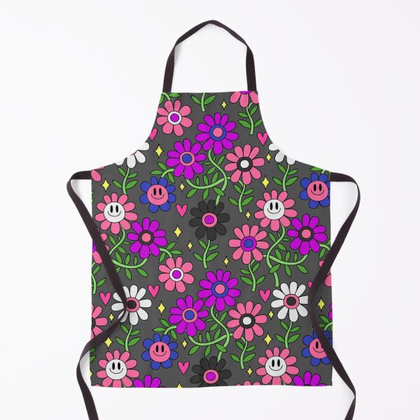 Item preview, Genderfluid Pride Flower Pattern designed and sold by everything4eva.